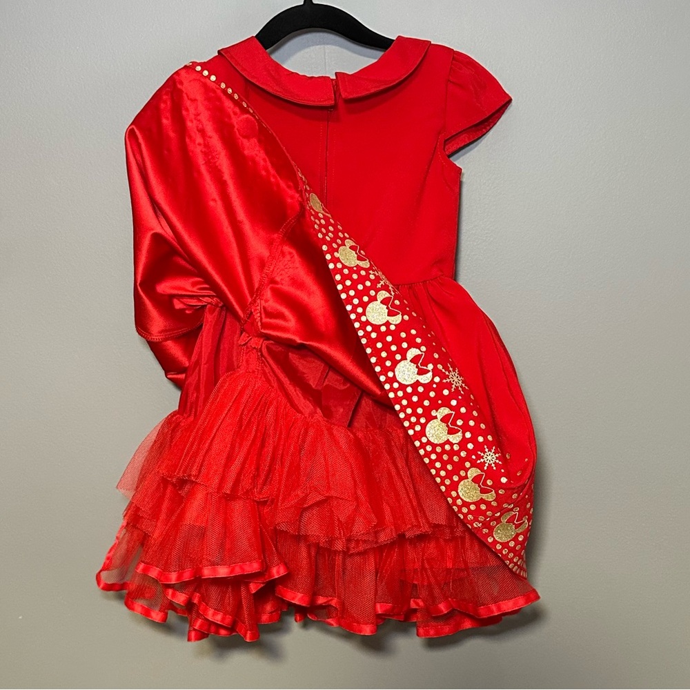 Disney Red Dress - Picture 7 of 13